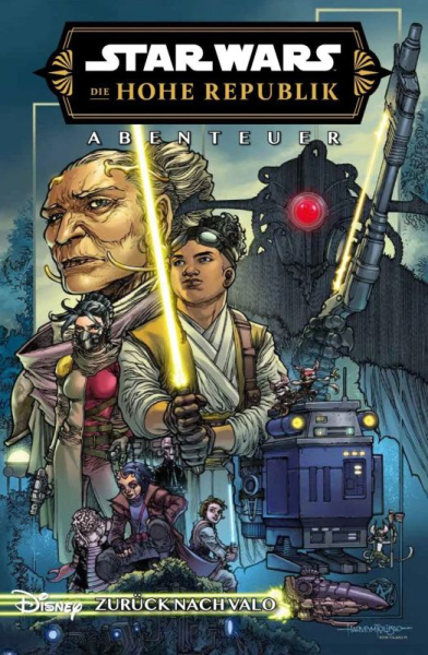 Star Wars Comics Die Hohe Republik - Abenteuer 14 Zurück nach Valo